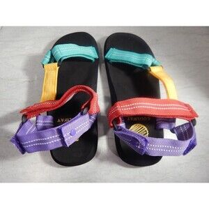 1 Pair of Coolway Womens Sandles Size 7.5 US.